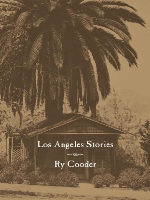 Cover image for Los Angeles Stories